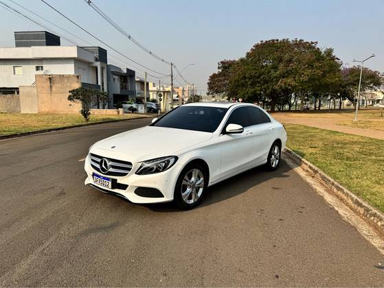 MERCEDES-BENZ C 250 2.0 CGI GASOLINA AVANTGARDE 9G-TRONIC